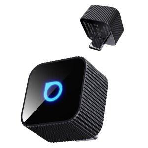 OTTOCAST MINI CUBE USB 무선 CARPLAY 재연결 플러그 안드로이드 어댑터 있는 기능이 미니 자동 어댑터 플레이 자동차 빠른