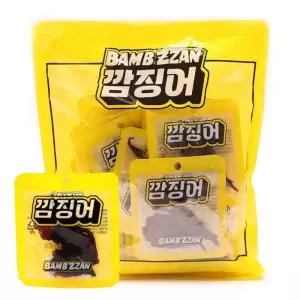 밤찬) 깜징어 5g(1타 25개입)조미오 마른오다리 오안주 마른 오징어 오구이 오간식
