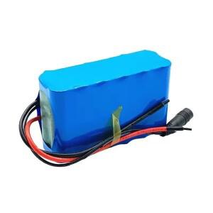 24V 6s2p 50Ah 18650 리튬 배터리 - 충전기 및 BMS 보호 기능이 있는 새로운 이온 팩