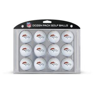 팀 골프 레귤레이션 골프공, 내구성 컬러 풀 12가지 12팩, 프린트 사이즈 NFL