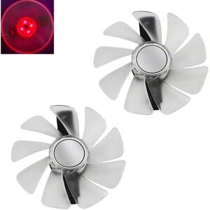INROBERT CF1015H12D GPU 사파이어 라데온 NITRO 그래픽 레드 화이트 있는 RX 라이트가 2개 590 교체품 카드