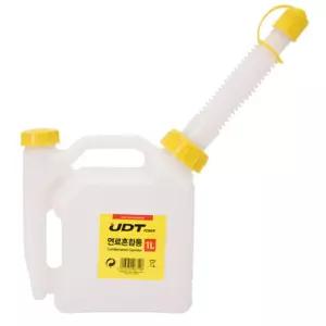 UDT-연료혼합통 1L 2사이클 혼합시 사용 (1EA)엔진 용기 혼합 작업 보관