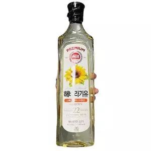 해표 해바라기유900ml x 1개 a45995