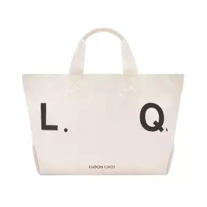 매장정품 LOUIS QUATORZE 루이까또즈 EUDON CHOI 캔버스 에코백(L) HQ3EC21IV 1651368