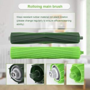 Roomba 브러시 호환 iRobot E5 E6 I3 시리즈 i3+ i7 E7 진공 청소기 액세서리 4/8/10pcs