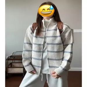 픽호샵 남성용 니트 빈티지 가을 키작남 카디건 스웨터 차이나 상의 스트라이프 브이넥 꾹3