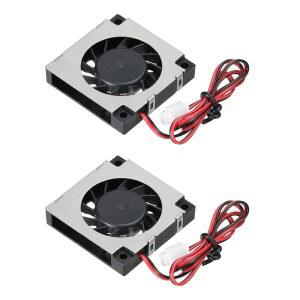 MECCANIXITY DC 브러시리스 냉각 송풍기 쿨러 프린터용 GPU 35X35X7MM DC5V 노트북 CPU 2개 3507 3D 15A 카드 그래픽