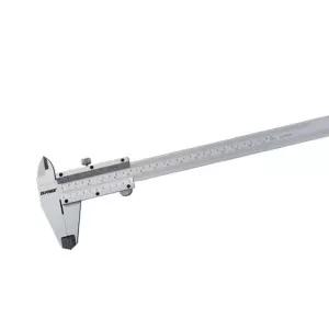 이엑스파워 버니어 캘리퍼스 EVC-150 150mm (1EA) 측정공구 도구 고정핀 도르레조절 도르레 카본스틸재질