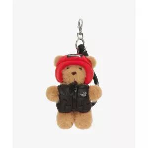 매장정품 노스페이스 THE NORTH FACE NA5AR60A 눕시 베스트 베어 키링 BLACK 713905