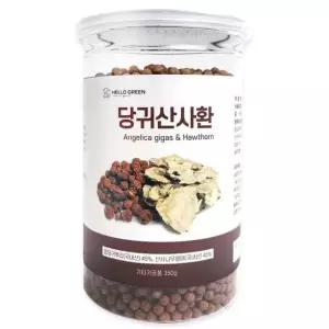 헬로우그린 국산 당귀산사환 350g(통)