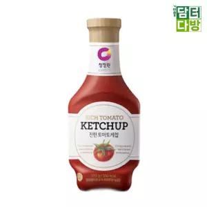 청정원 진한 토마토케찹 500g X 3개케찹 케？y 케첩 소스 양념 케찹 오뚜기케찹 조미료 양념장