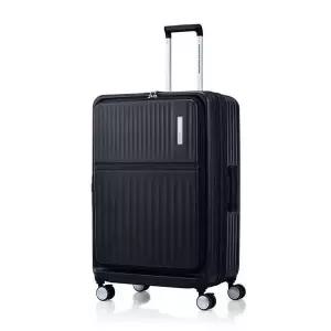 [아메리칸투어리스터] MG01 TRANTO 기내용캐리어55/20 BLACK *전용 커버 증정* UQ8 (S49770870)