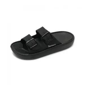 BEARPAW NOVA WOMENS 슬리퍼 블랙 (K222001QB-W)