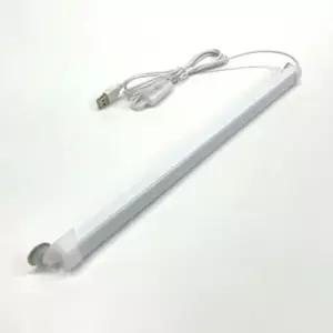 LED간접조명 자석부착 붙이는 USB LED바 막대 책상 침대 수유등 수면등 간접등 감성 화장대 줄명 식탁