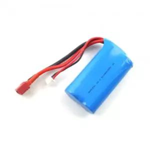 (WL TOYS) 7.4V Li-ion 1500mAh 15C 18650 Battery (WLT603151) 배터리밧데리 부품 피규어 프라모델 모형