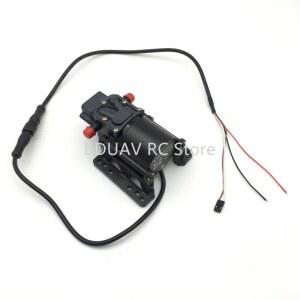 Hobbywing 콤보 펌프 5L 다이어프램 농업 워터 드론 U 식물 V1 10A 분무기 용 12S 브러시리스