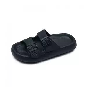 BEARPAW ERIKA 슬리퍼 블랙 (K1927001QB-W)