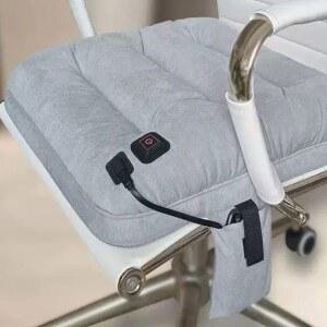 히팅방석 사무실 시트 카시트 쿠션 발열방구 겨울방석 USB 여성용