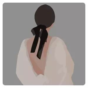 (OH) OH-M 명화 유화그리기 A-256 여인의 뒷모습 20x20그리기 취미생활 용품 그림그리기 페인팅 팝아트 홈