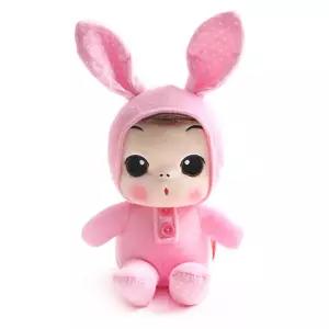 뚱(ddung) 동물 봉제인형 토끼(18cm) 귀여운 선물용 장식용 인테리어 애니멀
