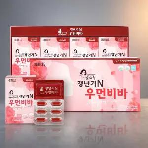 김소형 갱년기N 우먼비바 1000mg 120캡슐 1개