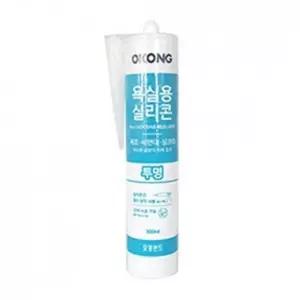 오공 욕실용 실리콘 투명 가정용 방수 실란트 핸드씰 바이오 실리컨 창틀보수재 건축용 내장재시공 보수재
