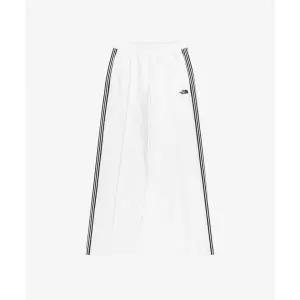 매장정품 노스페이스 THE NORTH FACE NP6KR82K 화이트라벨 여성 TNF 트랙 팬츠 OFF WHITE 713875