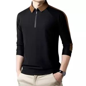 남성 사계절 단체복 하프집업 반업 긴팔 카라 티셔츠티 짚티 정장티 빅사이즈티 맨투맨 바람막이 기모 아노