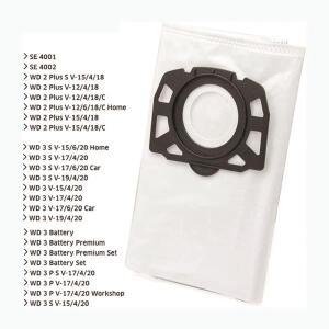 Karcher MV4 MV5 MV6 WD4 WD5 WD6 진공청소기 교체용 먼지 봉투 HEPA 필터 교체