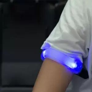자전거 LED 안전밴드 야간 반사밴드