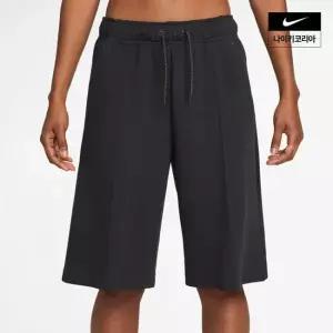 나이키 NIKE 여성 스포츠웨어 테크 플리스 루즈 핏 쇼츠 II1261-010 482097