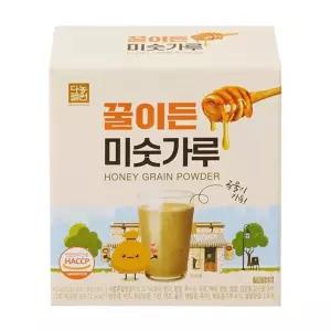 다농원 꿀이든 설빙 미숫가루 30스틱 선식분말 잡곡 미숫차 음료 구수한 전통