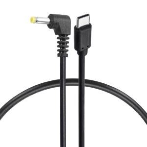 MECCANIXITY USB DC 전원 케이블 12V PD 고속 4M 코드 0X1 카메라용 노트북 7MM 플러그 모니터 3A TO 36W 1피트 충전 타입 트리거