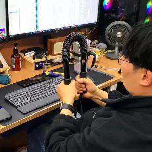 [하프클럽/셀러허브_아웃도어]일자형 일자형완력기 50kg 가슴운동기구 홈트