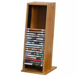 게임시디 꽂이 보관함 보관 DVD 선반 CD 탁상강관 남죽CD홀더  방진 씨디 수납함