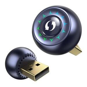 CODONOVA 무선 CARPLAY 안드로이드 자동 어댑터 빠른 쉬운 유선 자동차에서 11 이상 IOS USB 링크 없음 10 대기 안정적인 시간 2016년 퍼플 설치