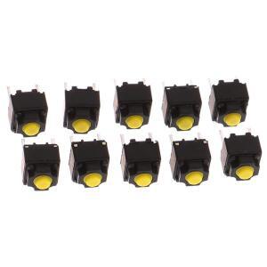 10개 무음 버튼 6x6x7.3mm 스위치 마이크로 마우스