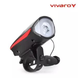 비바로 벨라이트 전자 겸용자전거 경적 자전거용 소리 LED전조등 LED