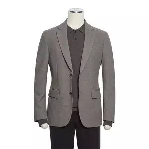 S/S 여름 딥베이지컬러 프리미엄 모혼방소재 데일리 슬림 스판자켓 RQIMBJ01A