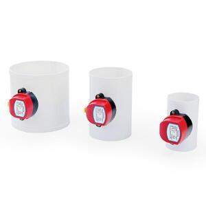220V 12V PVC 플라스틱 전기 댐퍼 체크밸브 환기 파이프용 75mm 110mm 공기량 컨트롤러
