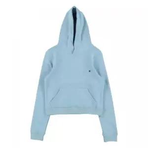 브랜드정품 THE COLDEST MOMENT (w) TCM starfish mini logo hoodie (sky blue) 162310
