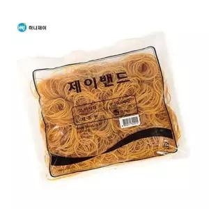 [룽스_62]대용량고무줄 머리끈 헤어끈 미용실 30mmX1.3mm