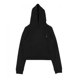 브랜드정품 THE COLDEST MOMENT (w) TCM starfish mini logo hoodie (black) 162312