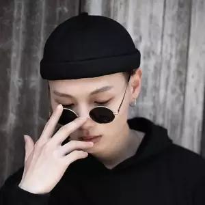 [룽스_62]심플 무지 와치캡 레옹 빅사이즈와치캡 모자