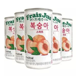 일화 프레주 스위트 복숭아 175mlx30캔스 복숭아스 과일스 착즙스 쥬스 음료 음료수