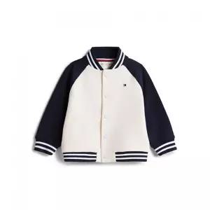 타미힐피거 TOMMY HILFIGER 키즈 KIDS 스마일 플래그 바시티 재킷 254264