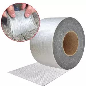 50mm x 5m 고온 저항 방수 테이프 단열 접착 씰링보수 보수재 강력 다용도 라인 물파이프 파이프재