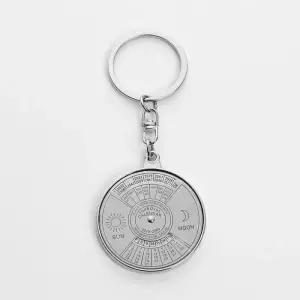 [룽스_62]캘린더 열쇠고리 50년 키홀더 달력 키링