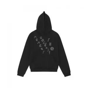 브랜드정품 THE COLDEST MOMENT TCM diagonal hoodie (black) 162626