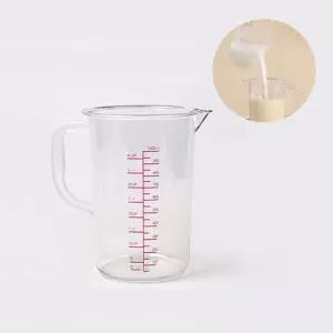 플라스틱 손잡이 대용량 계량컵 비이커 1000ml 용기 계량기 도구 용품 계량용 양념 가정용 베이킹 제빵 주